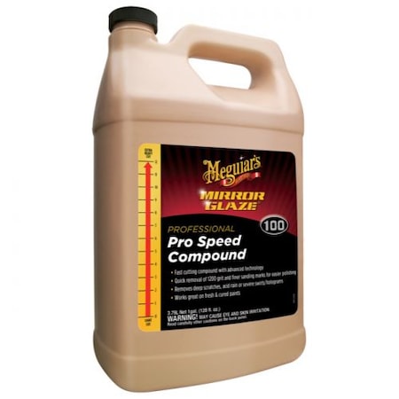 Meguiars PRO SPEED COMPOUND - 1 GALLON MGM-10001